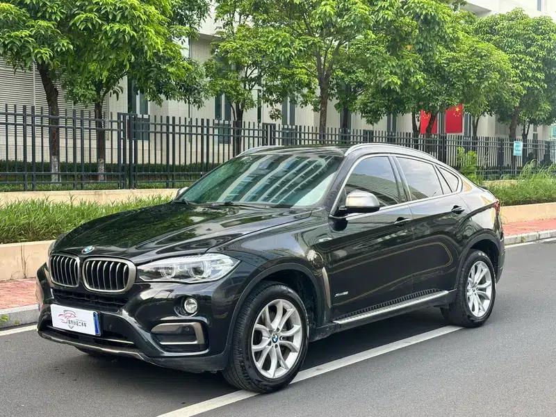 BMW X6 2015 xDrive35i Leading Edition — миниатюра 1