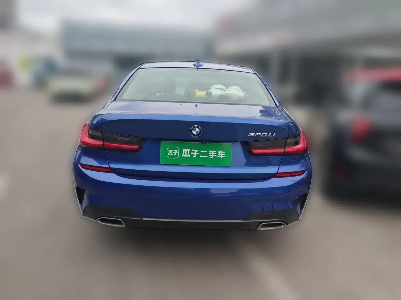 BMW 3 Series 2020 320Li M Sport Package — миниатюра 5