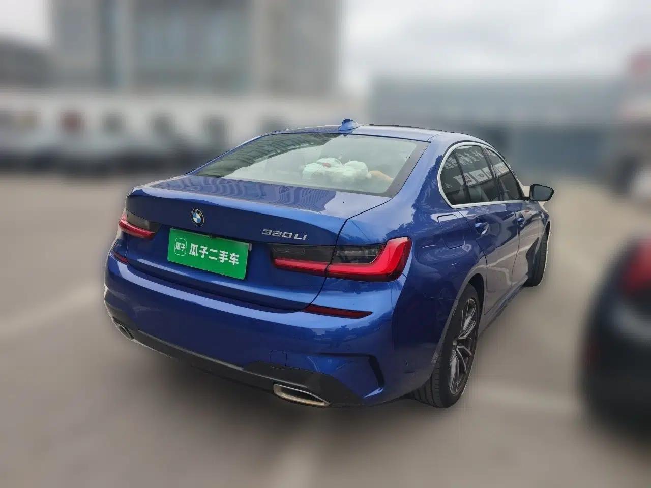 BMW 3 Series 2020 320Li M Sport Package — миниатюра 6