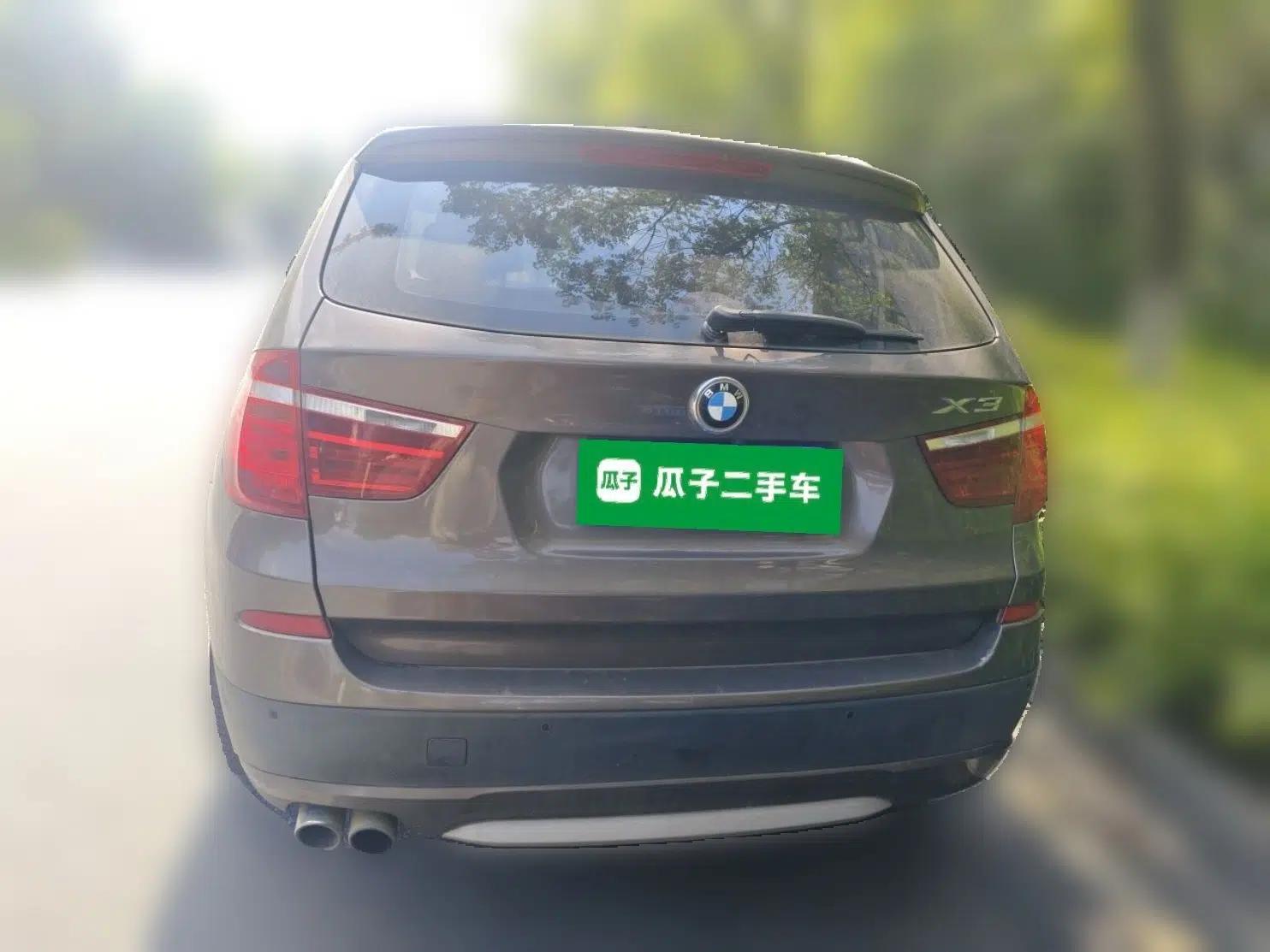 BMW X3 2013 Revised xDrive28i Luxury Edition — миниатюра 5