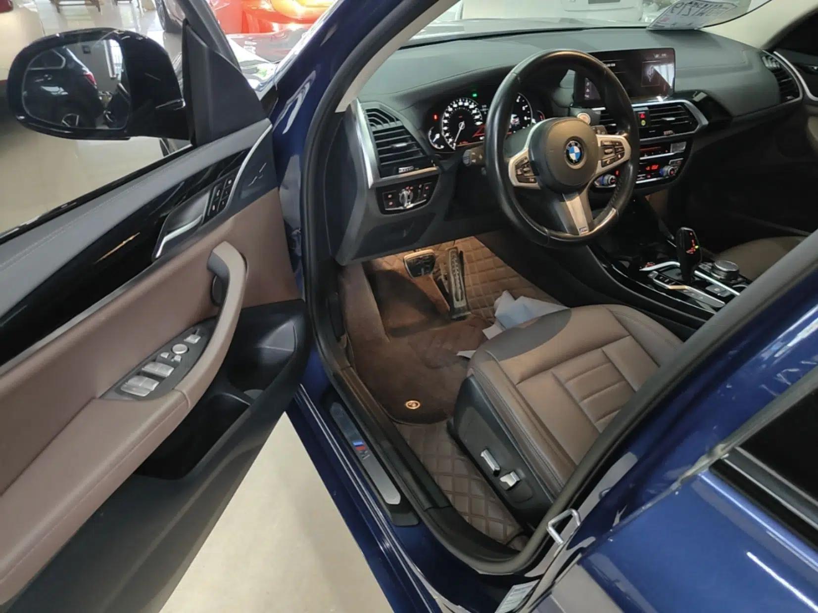 BMW X3 2018 xDrive25i M Sport Package China VI — миниатюра 18