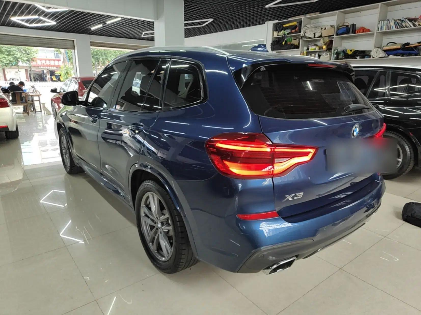 BMW X3 2018 xDrive25i M Sport Package China VI — миниатюра 4
