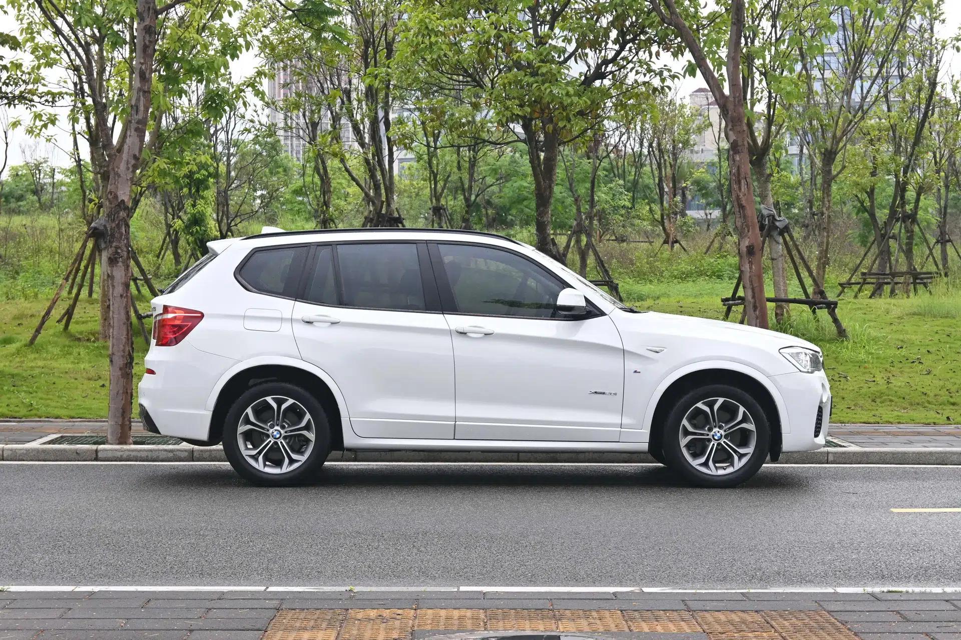 BMW X3 2016 xDrive20i M Sport Edition — миниатюра 5