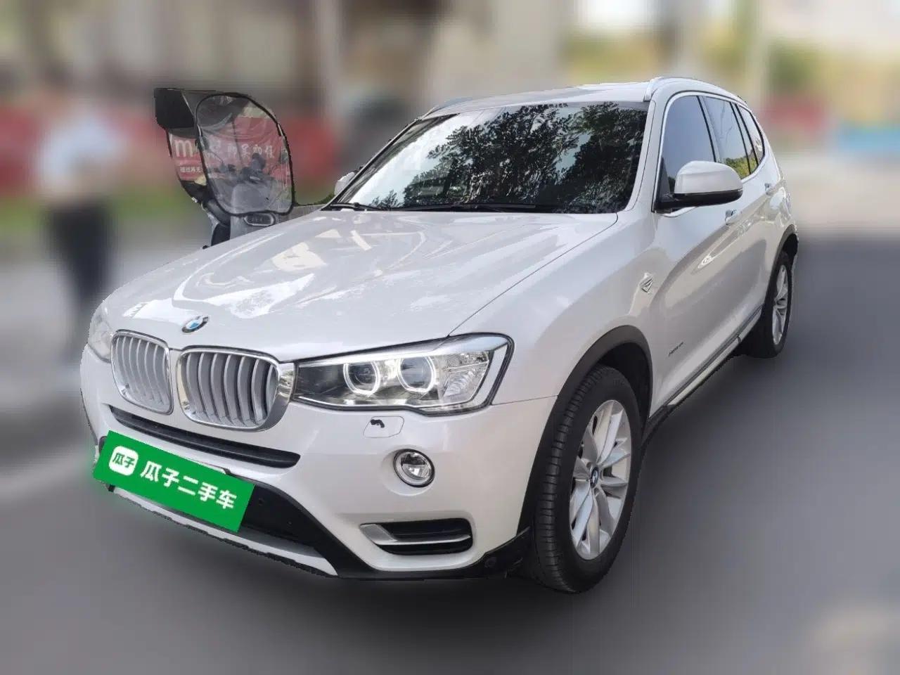 BMW X3 2014 xDrive20i X Design Package — миниатюра 1
