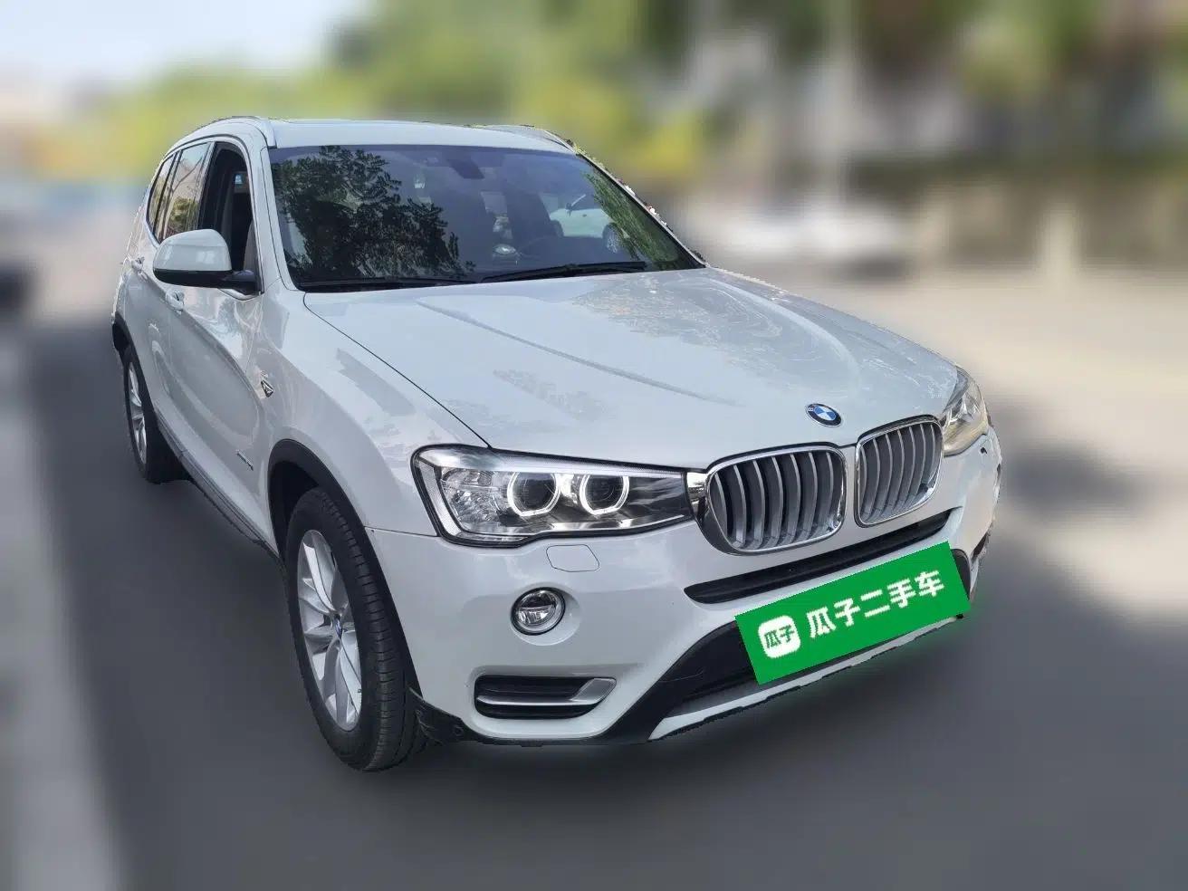 BMW X3 2014 xDrive20i X Design Package — миниатюра 3