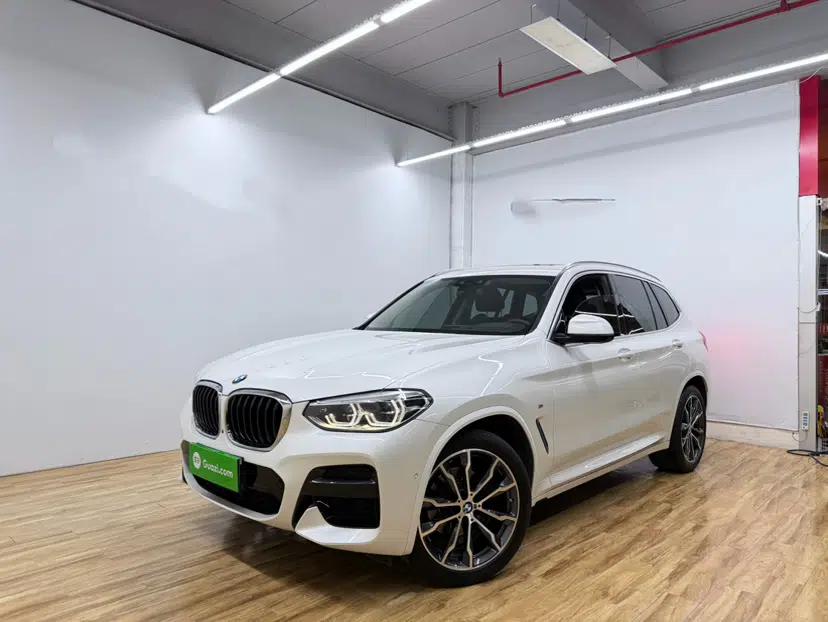BMW X3 2020 xDrive30i Luxury Model with M Sport Package — миниатюра 1