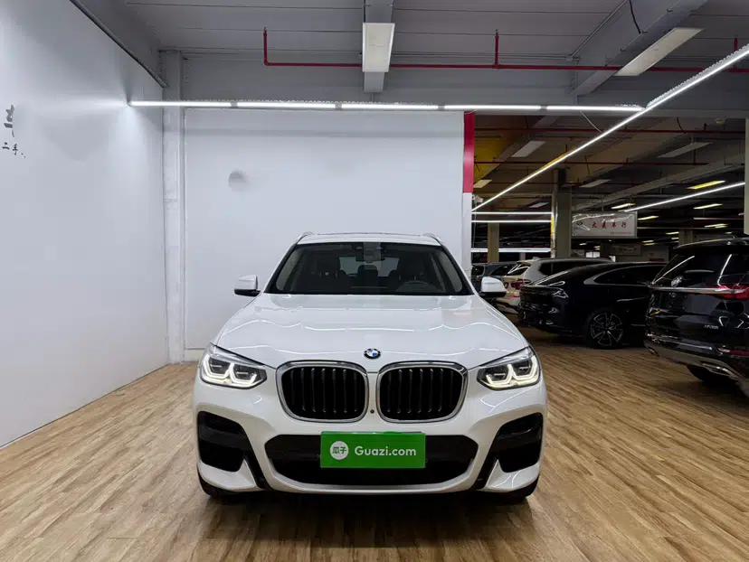 BMW X3 2020 xDrive30i Luxury Model with M Sport Package — миниатюра 13
