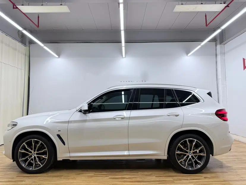 BMW X3 2020 xDrive30i Luxury Model with M Sport Package — миниатюра 14
