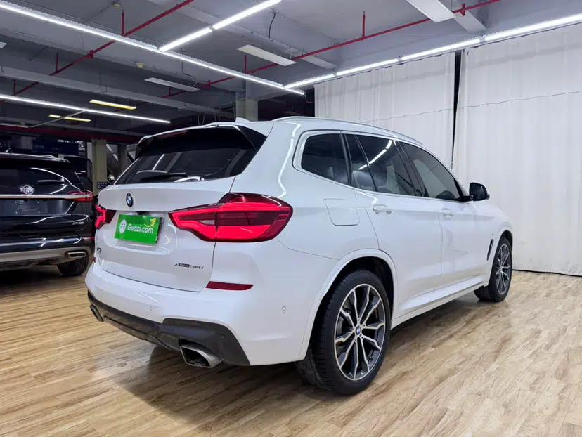 BMW X3 2020 xDrive30i Luxury Model with M Sport Package — миниатюра 15