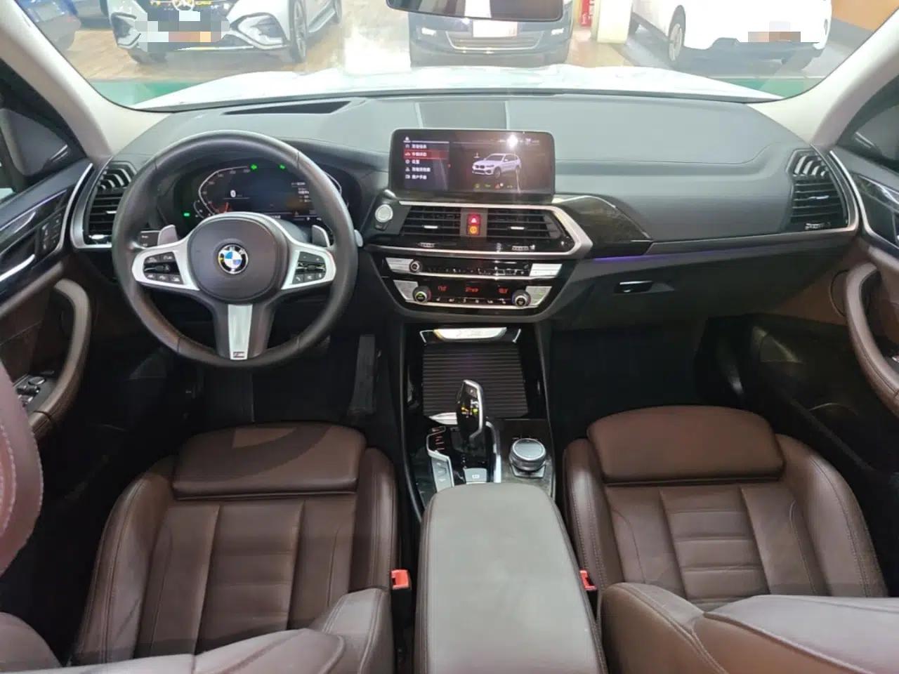 BMW X3 2020 xDrive30i Luxury Model with M Sport Package — миниатюра 19