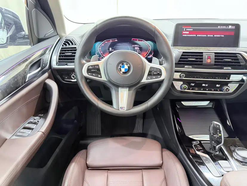 BMW X3 2020 xDrive30i Luxury Model with M Sport Package — миниатюра 20