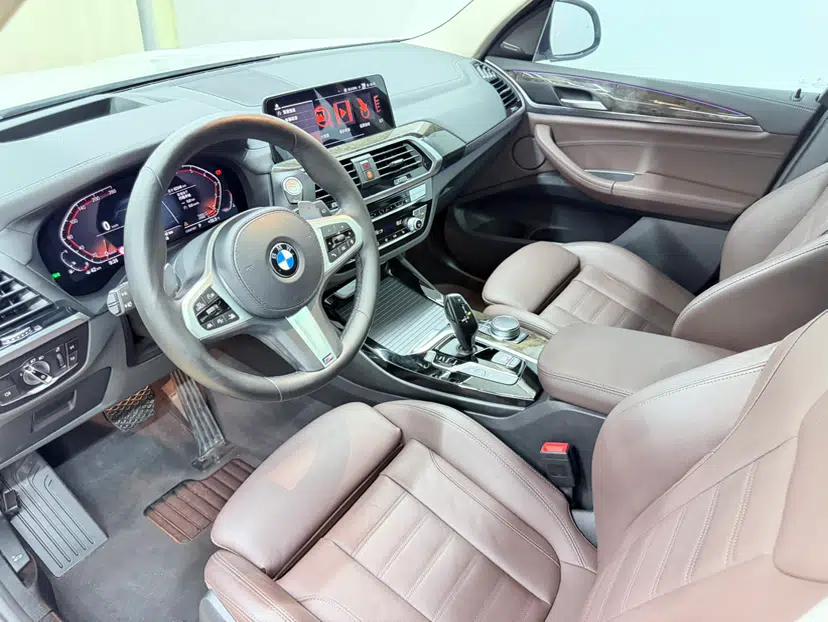 BMW X3 2020 xDrive30i Luxury Model with M Sport Package — миниатюра 35