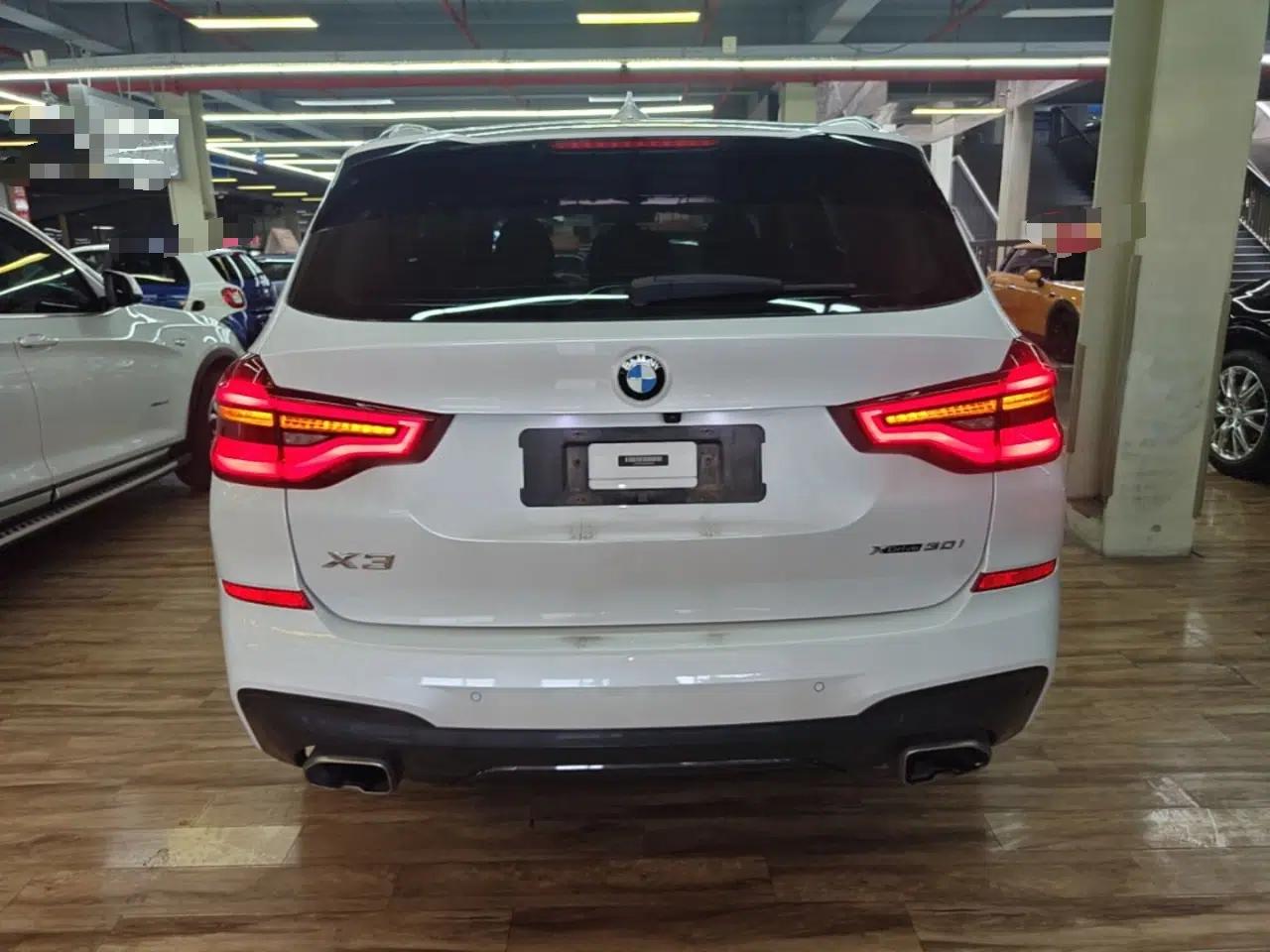 BMW X3 2020 xDrive30i Luxury Model with M Sport Package — миниатюра 5