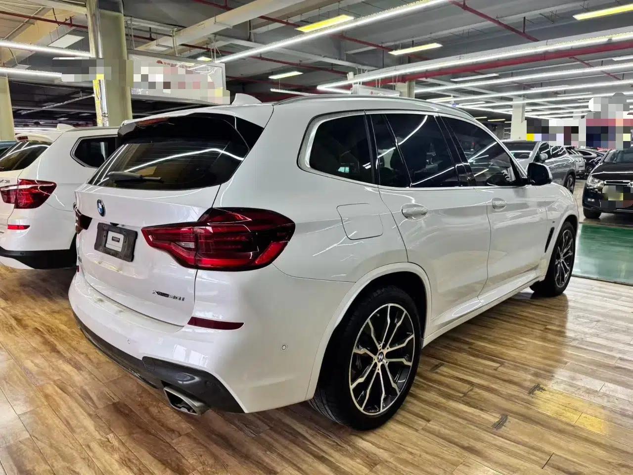 BMW X3 2020 xDrive30i Luxury Model with M Sport Package — миниатюра 6