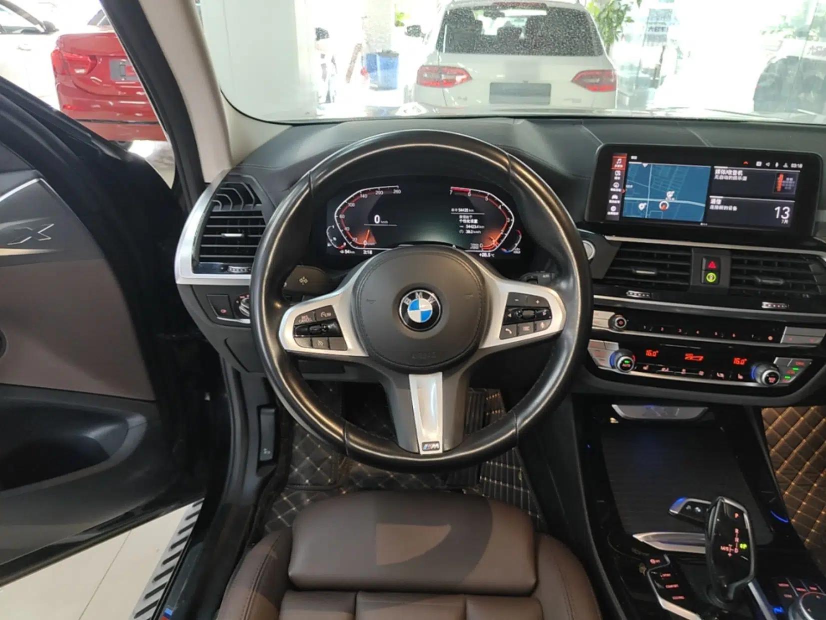 BMW X3 2021 xDrive25i M Sport Package — миниатюра 13