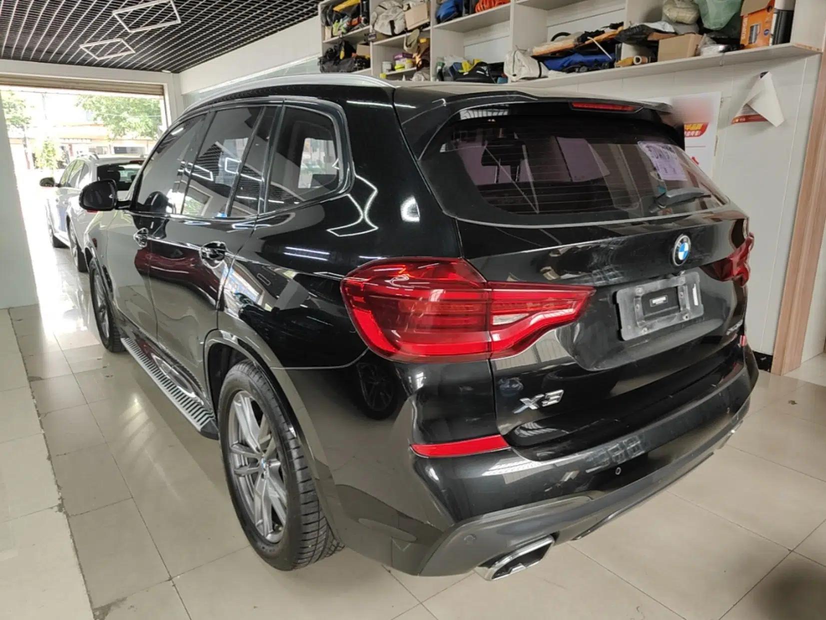 BMW X3 2021 xDrive25i M Sport Package — миниатюра 4