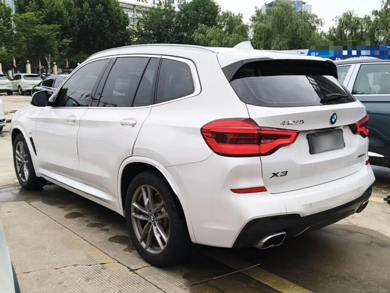 BMW X3 2021 Facelift xDrive28i M Sport Package — миниатюра 13