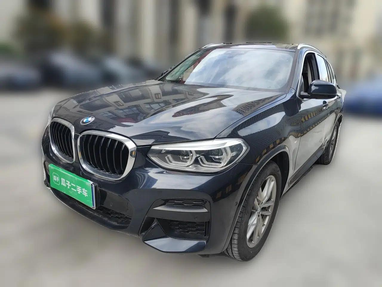 BMW X3 2021 Facelift xDrive28i M Sport Package — миниатюра 1