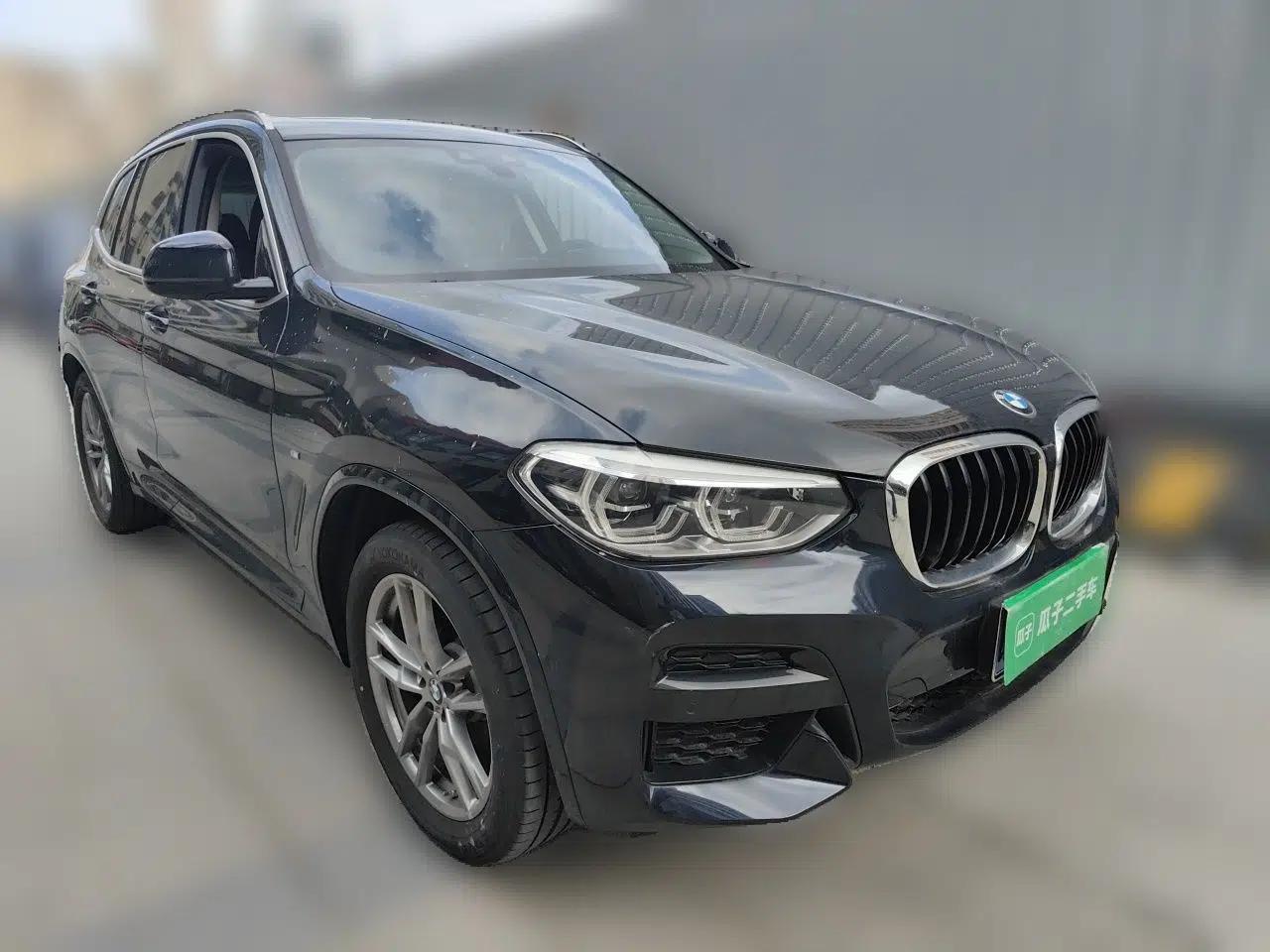BMW X3 2021 Facelift xDrive28i M Sport Package — миниатюра 3