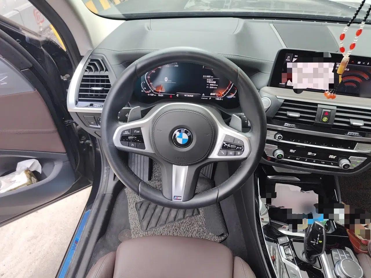 BMW X3 2021 Facelift xDrive28i M Sport Package — миниатюра 10