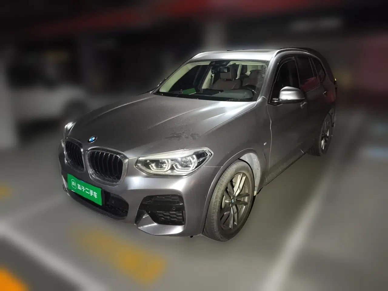 BMW X3 2021 Facelift xDrive28i M Sport Package — миниатюра 1