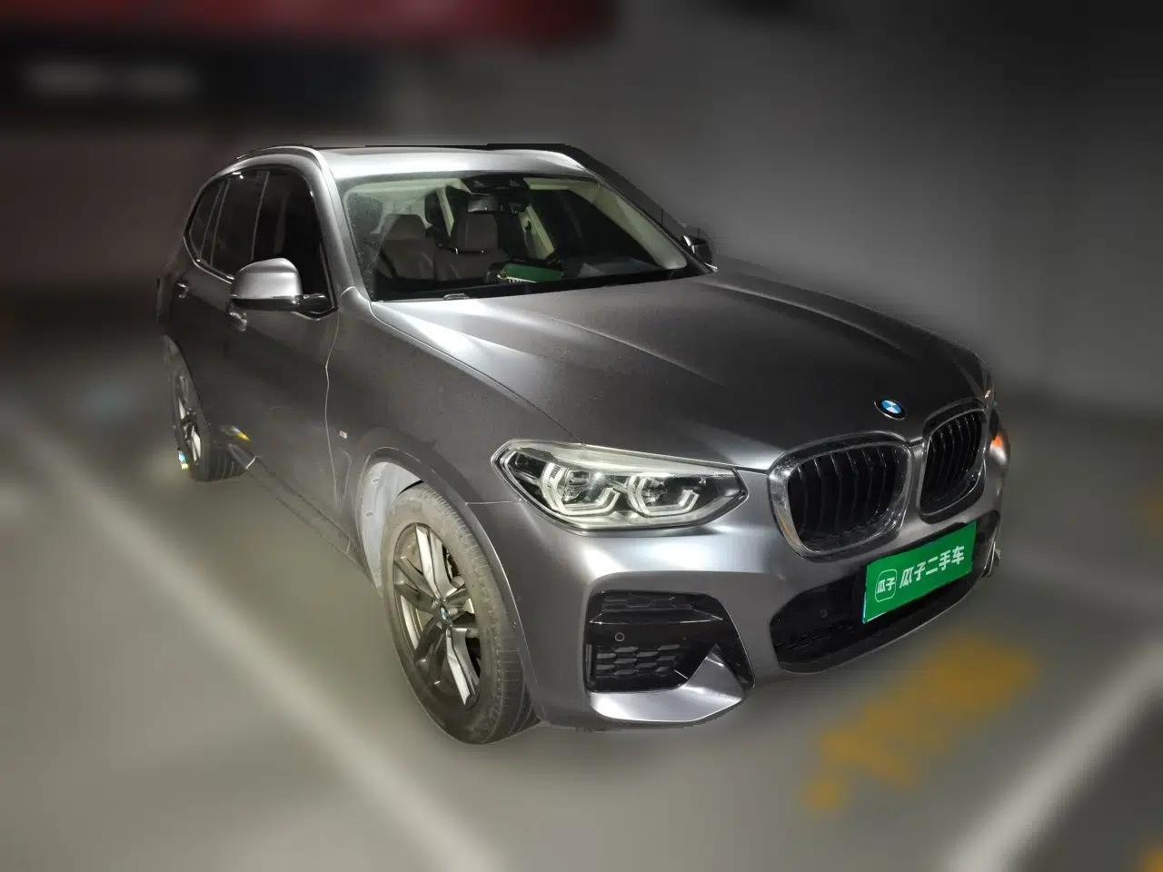 BMW X3 2021 Facelift xDrive28i M Sport Package — миниатюра 3