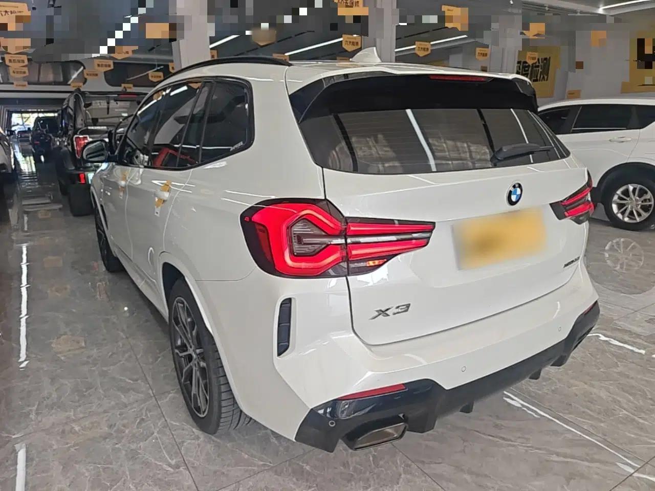 BMW X3 2022 xDrive30i Luxury Model M Night Sky Package — миниатюра 4