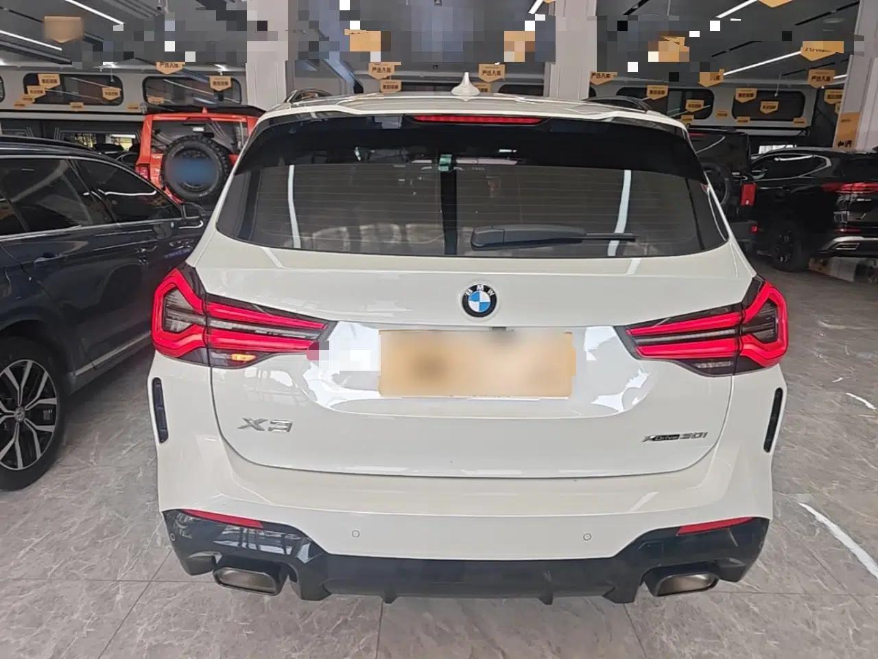 BMW X3 2022 xDrive30i Luxury Model M Night Sky Package — миниатюра 5