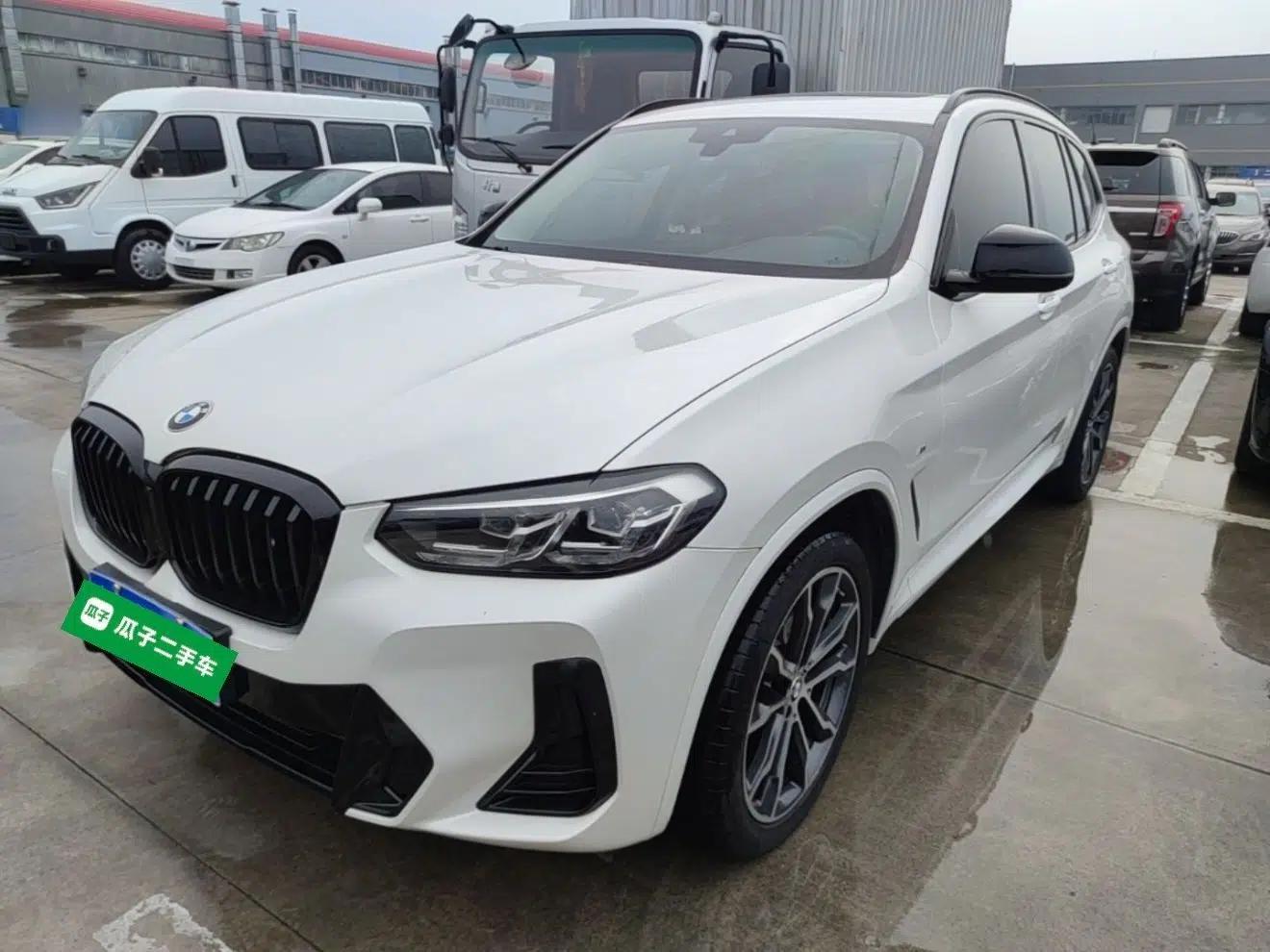 BMW X3 2022 xDrive30i Luxury Model M Night Sky Package — миниатюра 1