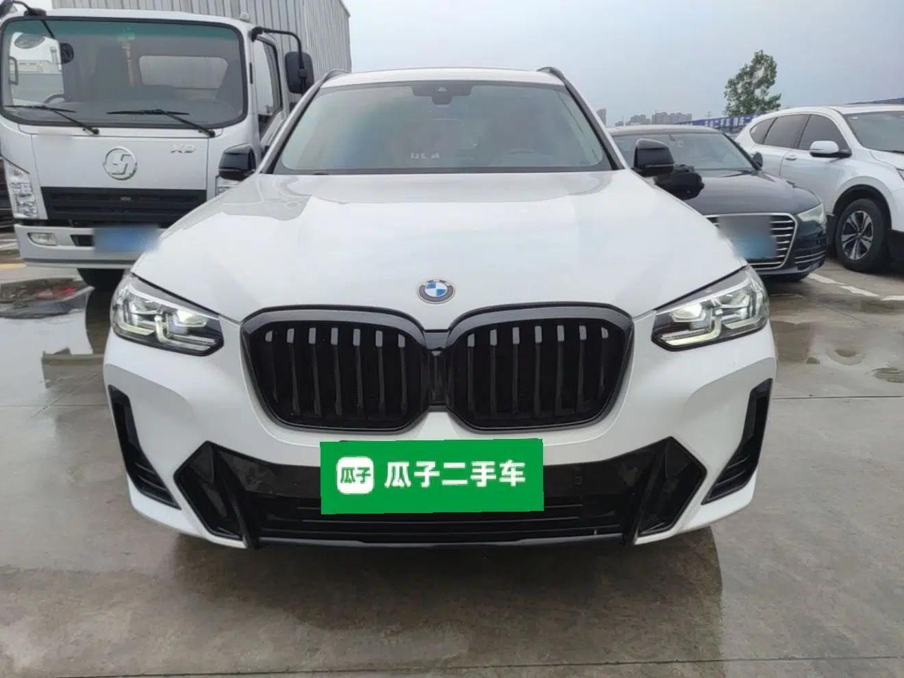 BMW X3 2022 xDrive30i Luxury Model M Night Sky Package — миниатюра 2