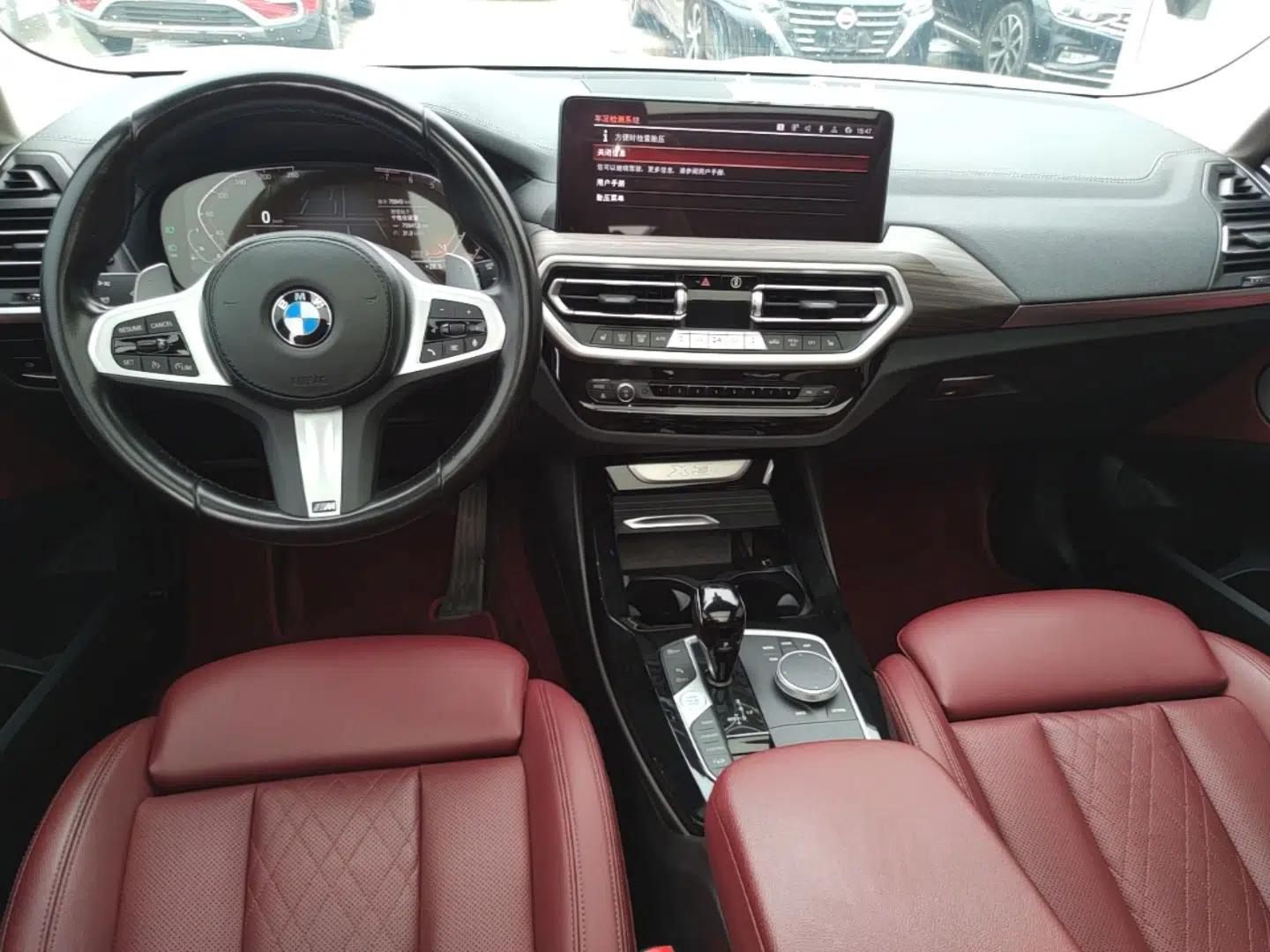 BMW X3 2022 xDrive30i Luxury Model M Night Sky Package — миниатюра 15