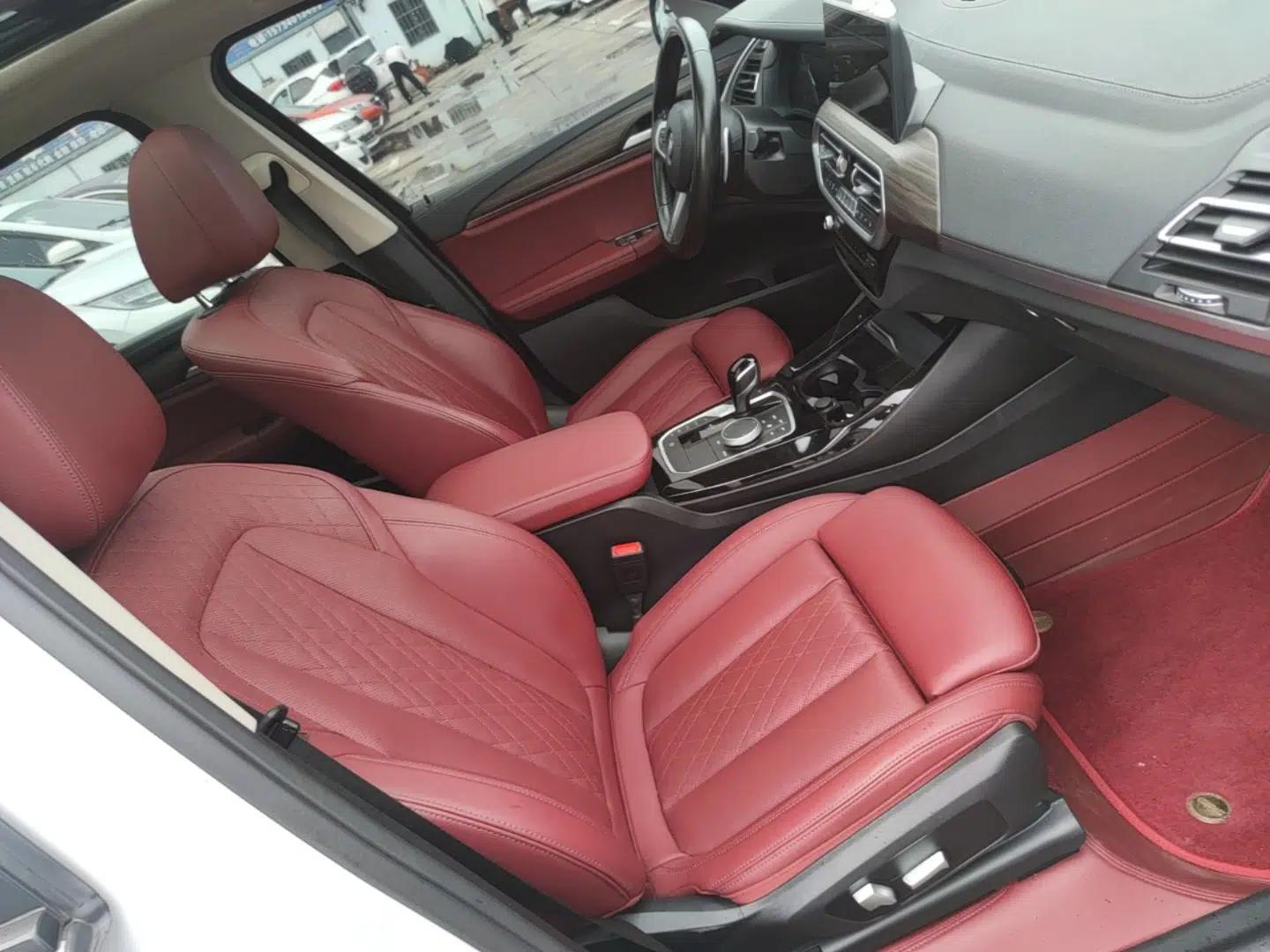 BMW X3 2022 xDrive30i Luxury Model M Night Sky Package — миниатюра 19