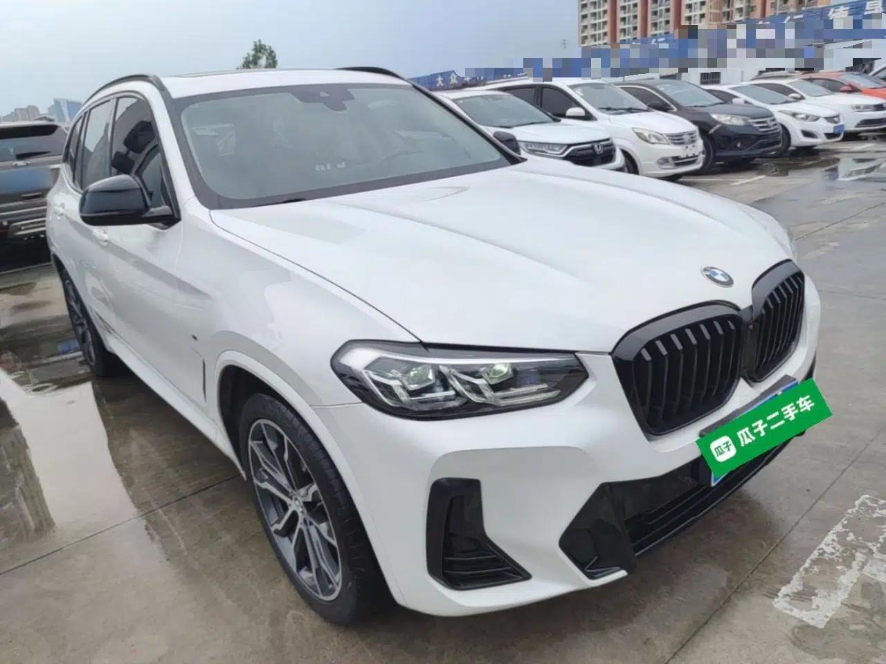 BMW X3 2022 xDrive30i Luxury Model M Night Sky Package — миниатюра 3