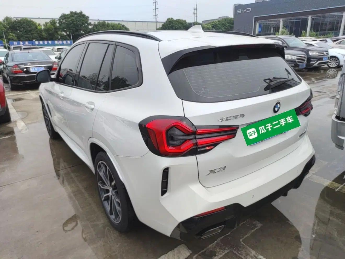 BMW X3 2022 xDrive30i Luxury Model M Night Sky Package — миниатюра 4