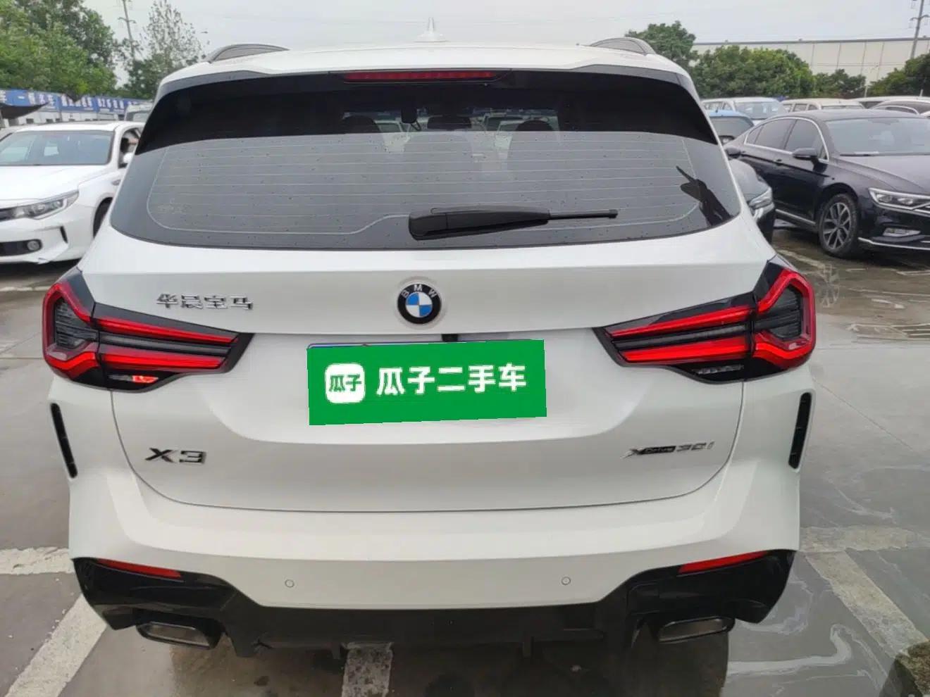 BMW X3 2022 xDrive30i Luxury Model M Night Sky Package — миниатюра 5