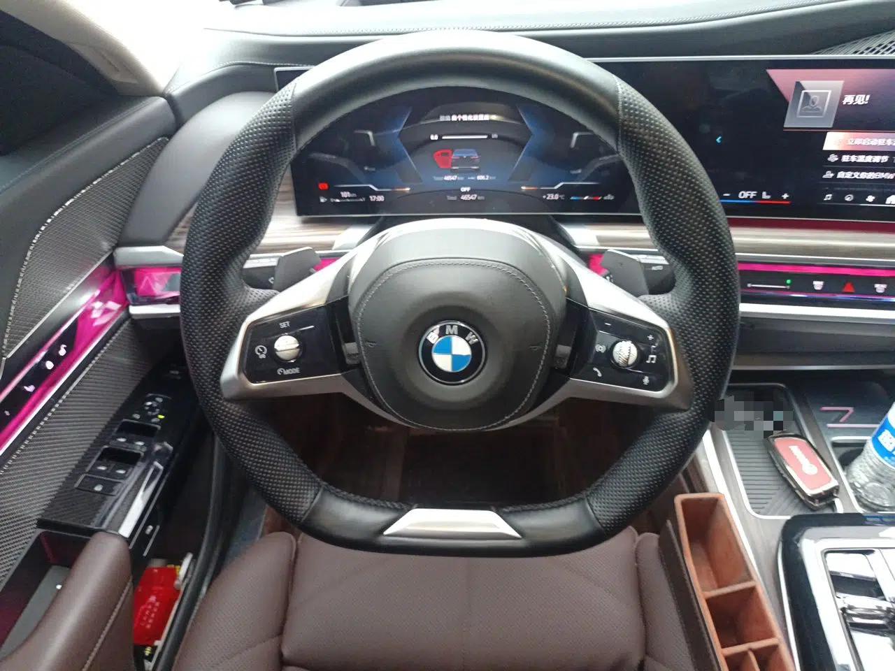 BMW 7 Series 2023 740Li Leading Edition Luxury Package — миниатюра 10