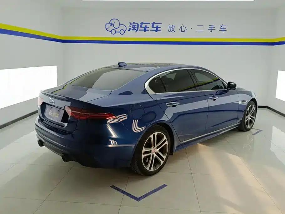 2021 Jaguar XEL 2.0T 250PS R-DYNAMIC S Progressive Sport Edition — миниатюра 3