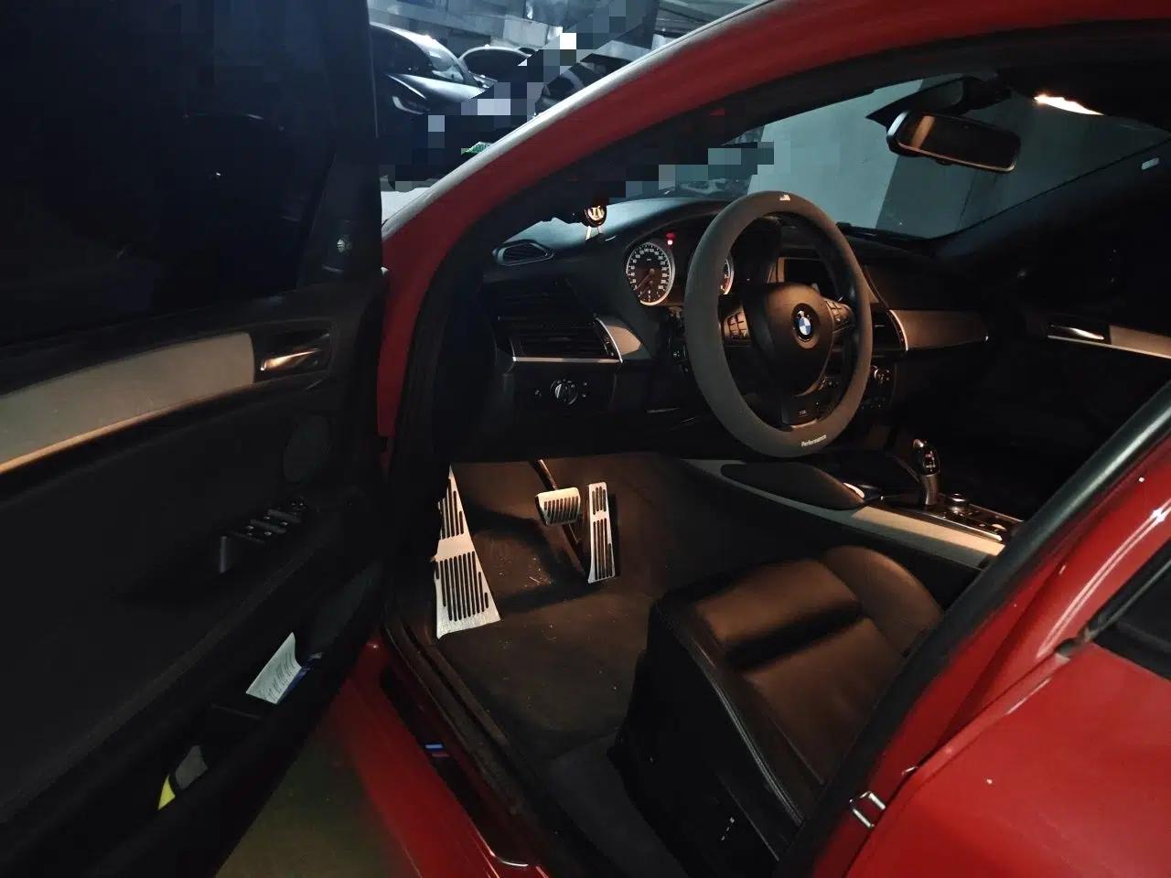 BMW X6 2010 X6 M — миниатюра 16