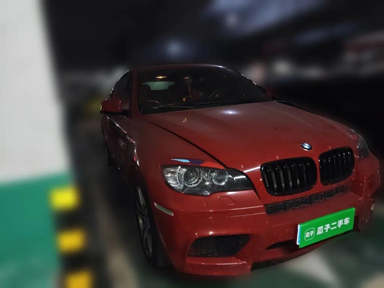 BMW X6 2010 X6 M — миниатюра 3