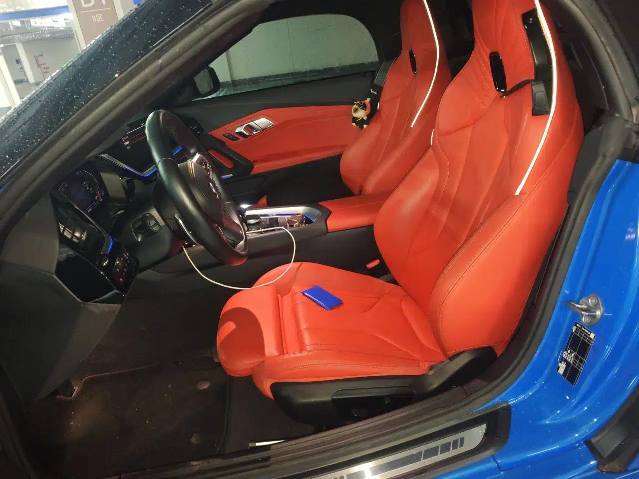 BMW Z4 2022 sDrive 25i M Sport Night Edition package — миниатюра 14
