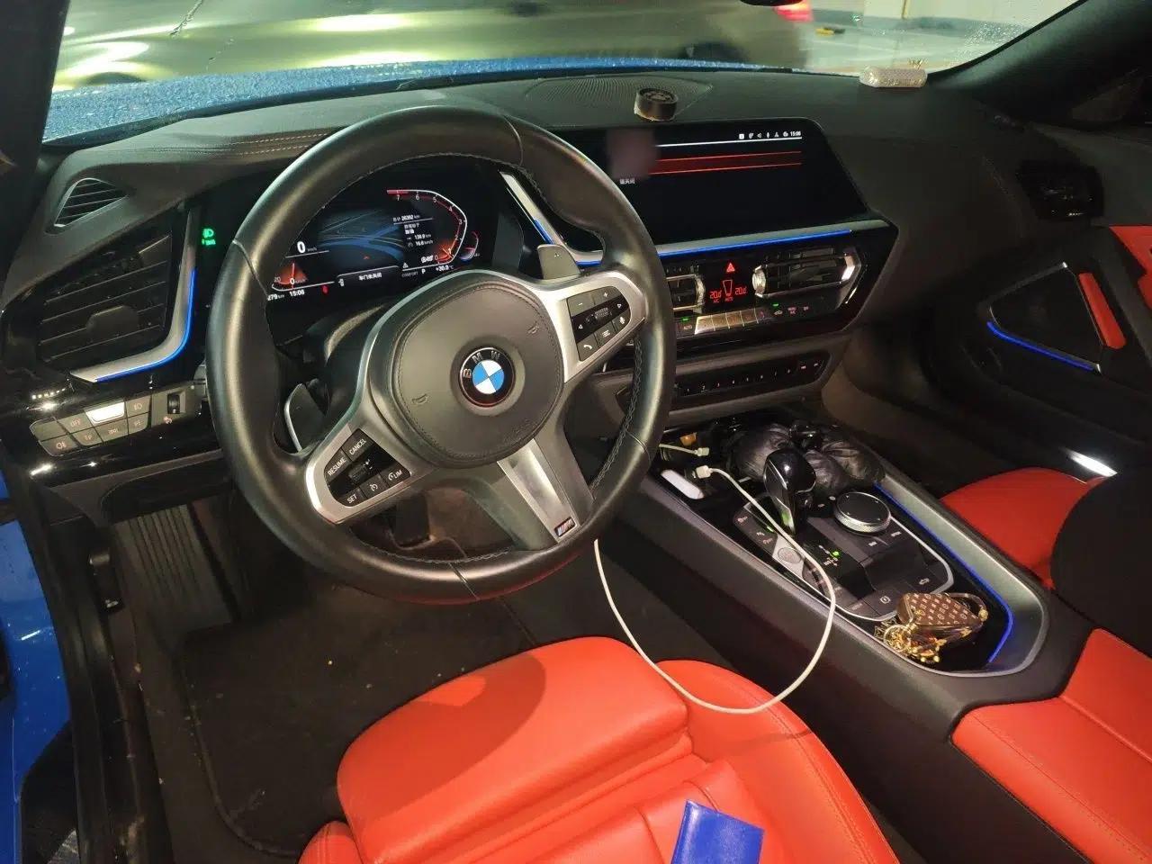 BMW Z4 2022 sDrive 25i M Sport Night Edition package — миниатюра 18