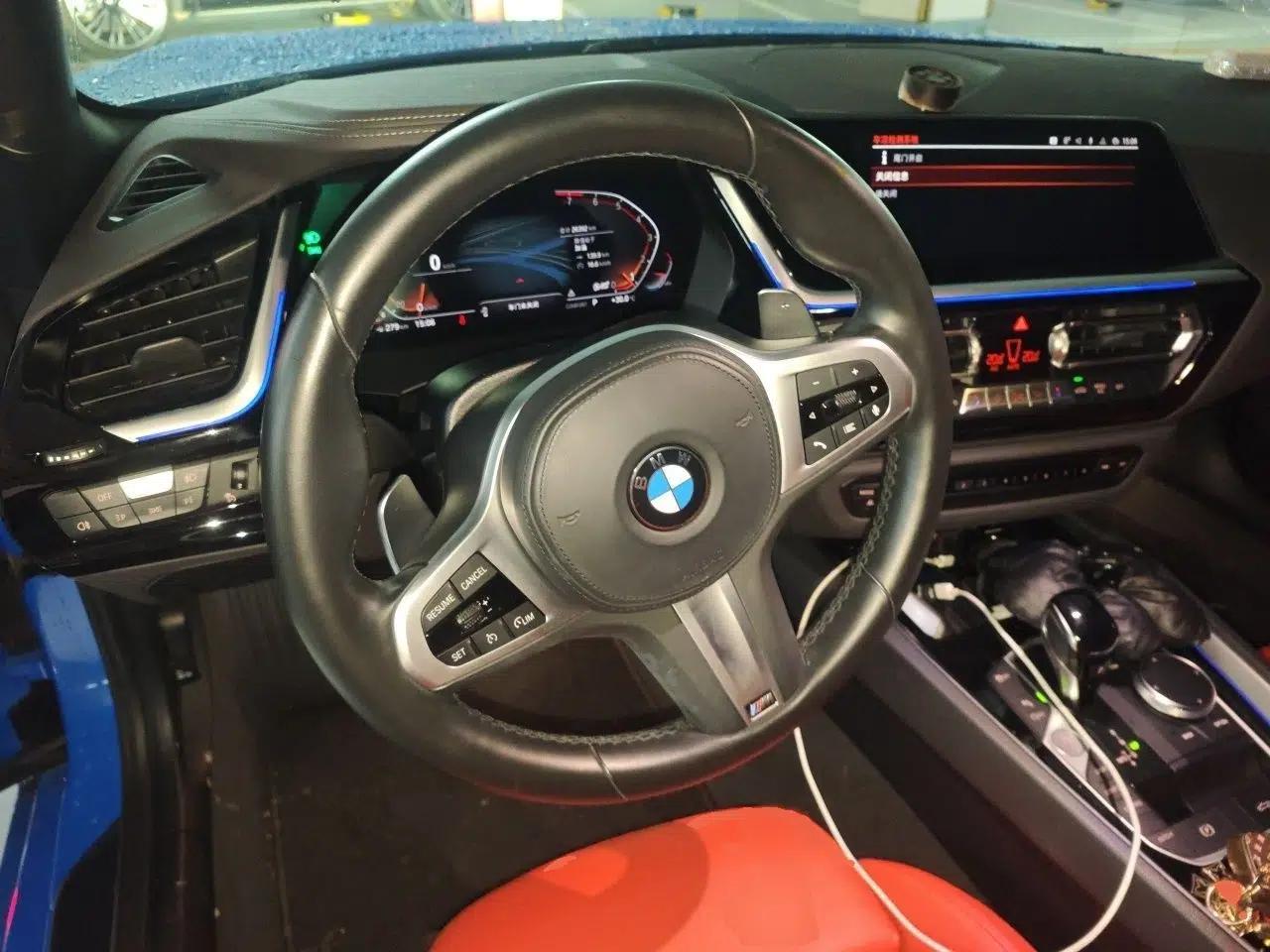 BMW Z4 2022 sDrive 25i M Sport Night Edition package — миниатюра 9