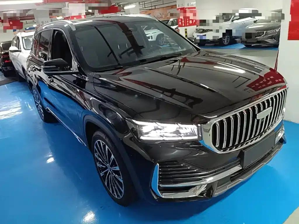 Geely Xingyue L 2025 Oriental Radiance 2.0TD Automatic Star Edition — миниатюра 4