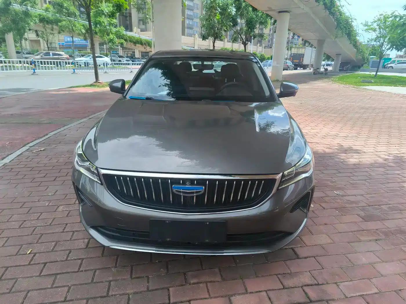 Geely Emgrand 2022 4th Generation 1.5L CVT Premium — миниатюра 2