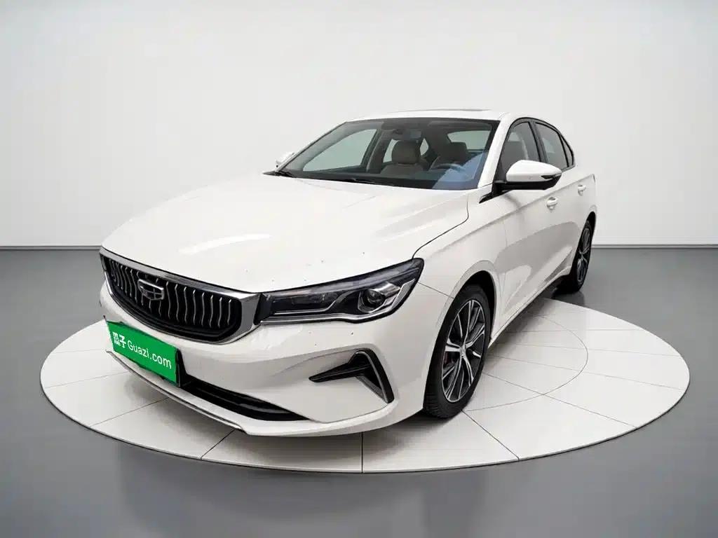 Geely Emgrand 2022 4th Generation 1.5L CVT Premium — миниатюра 1