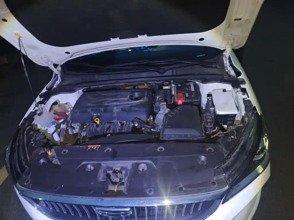 Geely Emgrand 2022 4th Generation 1.5L CVT Premium — миниатюра 11