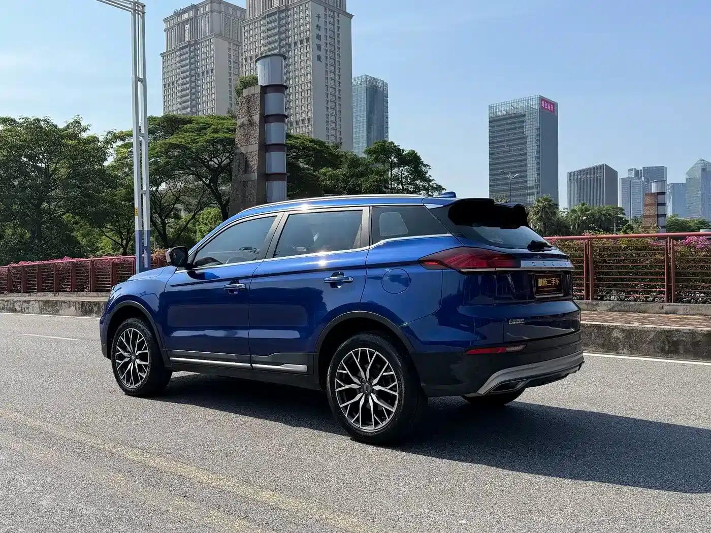 Geely Boyue 2020 1.5TD Automatic Intelligent PRO — миниатюра 3