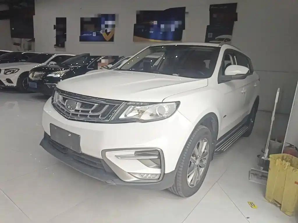 Geely Boyue 2018 1.8TD Automatic 2WD Smart Edition — миниатюра 2