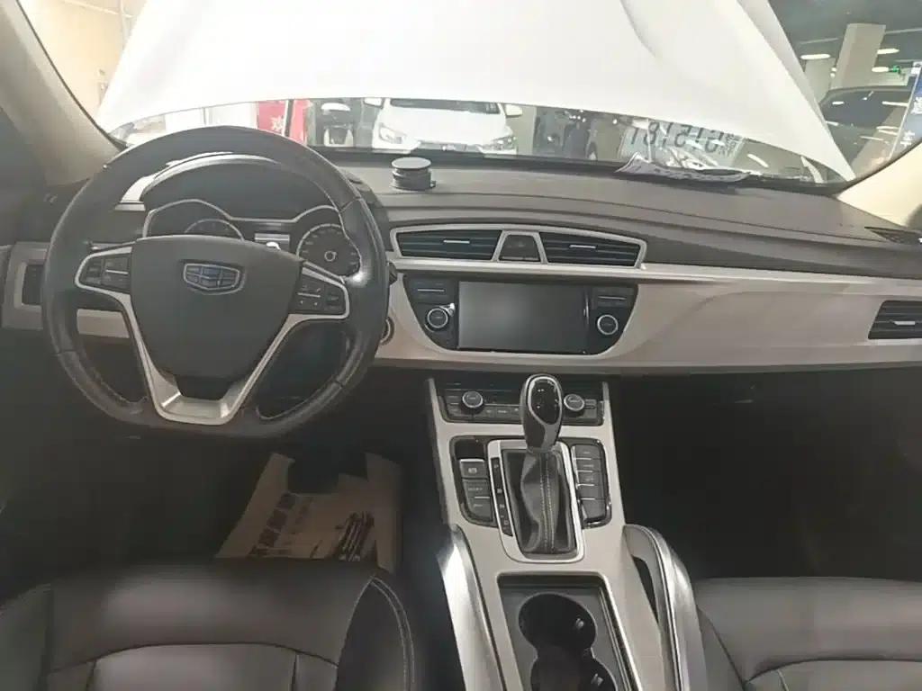 Geely Boyue 2018 1.8TD Automatic 2WD Smart Edition — миниатюра 13