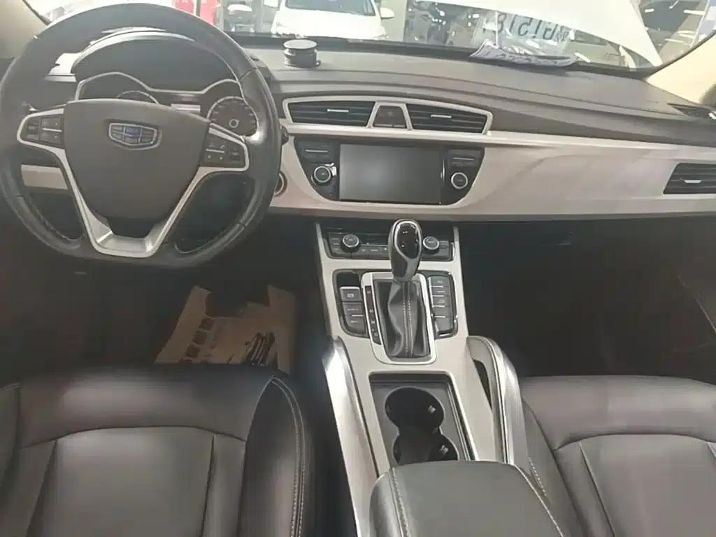 Geely Boyue 2018 1.8TD Automatic 2WD Smart Edition — миниатюра 14